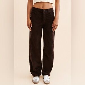 Levi’s baggy dad corduroy pants, size 28